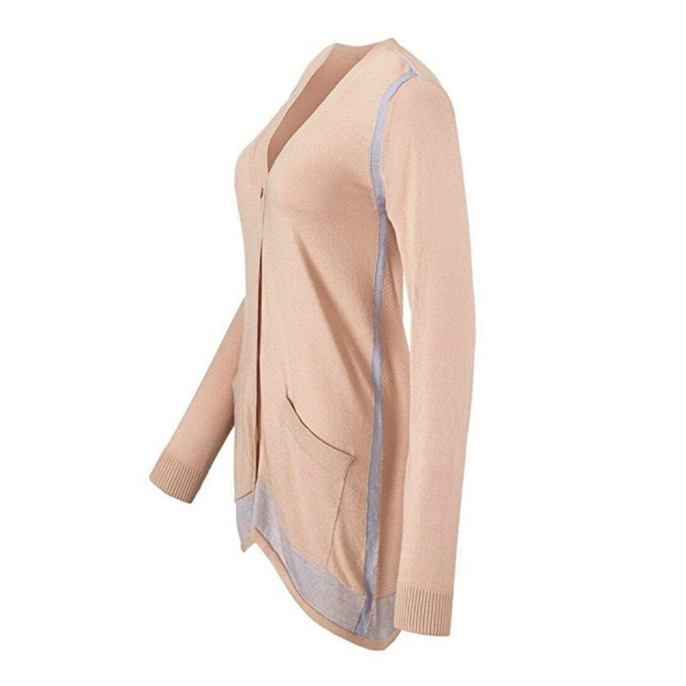 Cabi Lucy Long Sleeve Button Up Pockets Cardigan - Picture 6 of 15